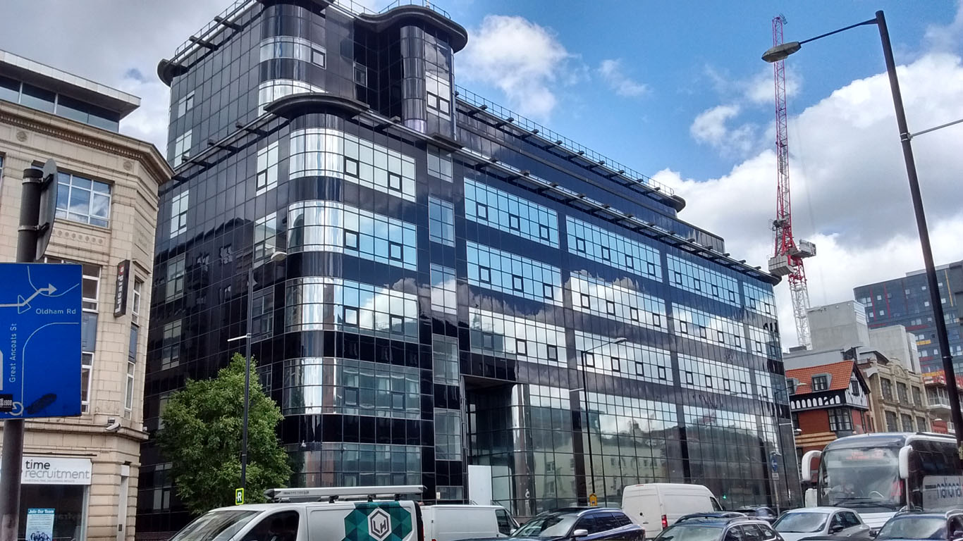 Huckletree - Express Building (4 floors)